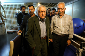 افتتاح خانه سالمندان هنرمند عزت‌الله انتظامی